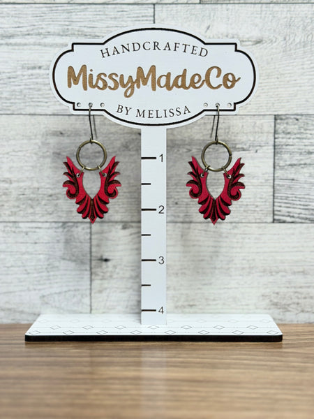 Tattoo Winged Vintage Dangles