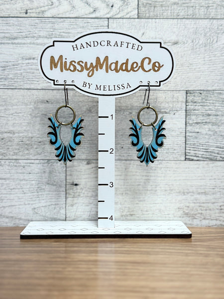 Tattoo Winged Vintage Dangles