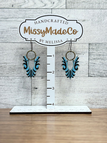 Tattoo Winged Vintage Dangles