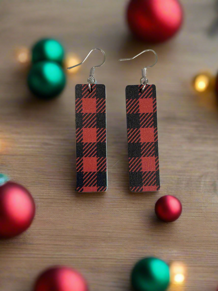 Christmas Pattern Bar Drops