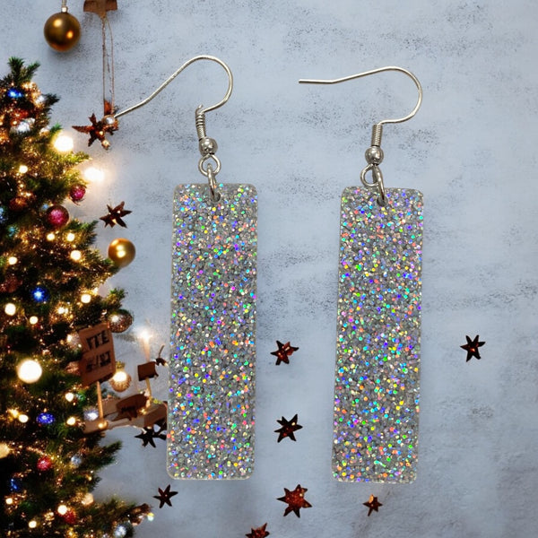 Christmas Pattern Bar Drops