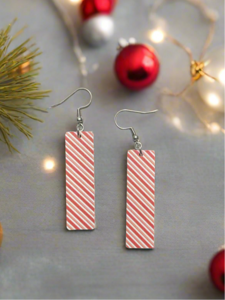 Christmas Pattern Bar Drops