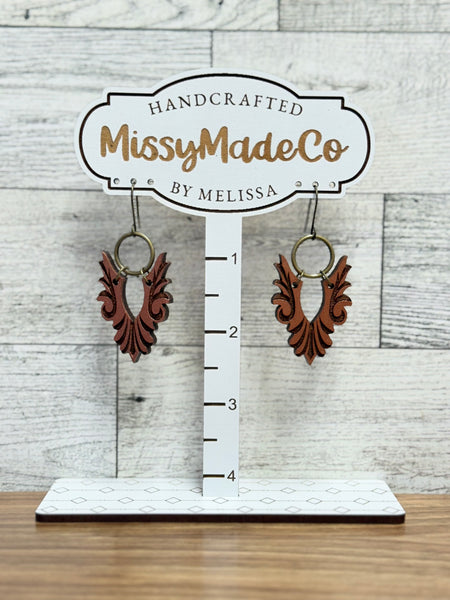 Tattoo Winged Vintage Dangles