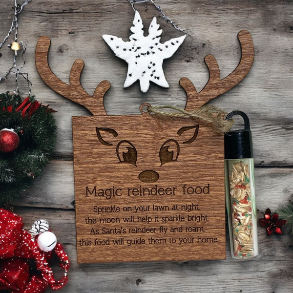 Magic Reindeer Food