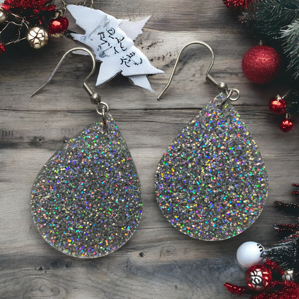 Christmas Pattern Teardrops