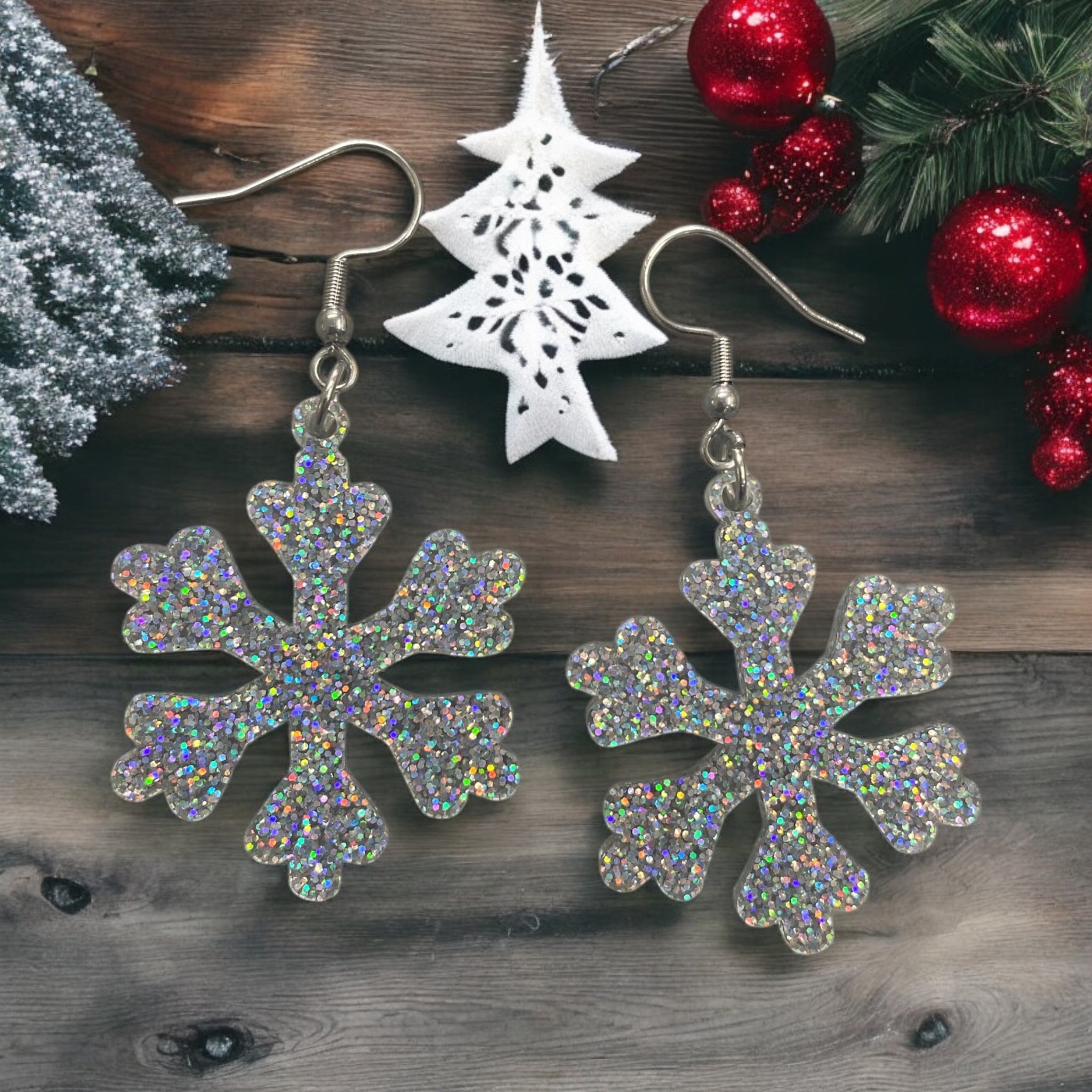 Snowflake Earrings