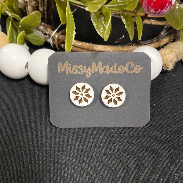 Mini Christmas Studs