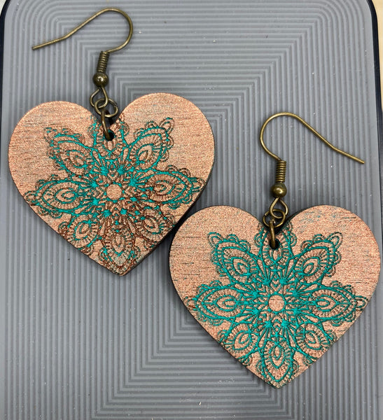 Patina Mandala Hearts