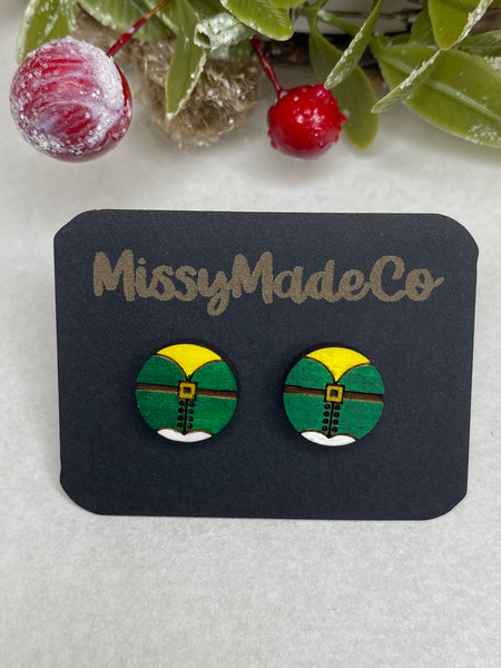 Mini Christmas Studs