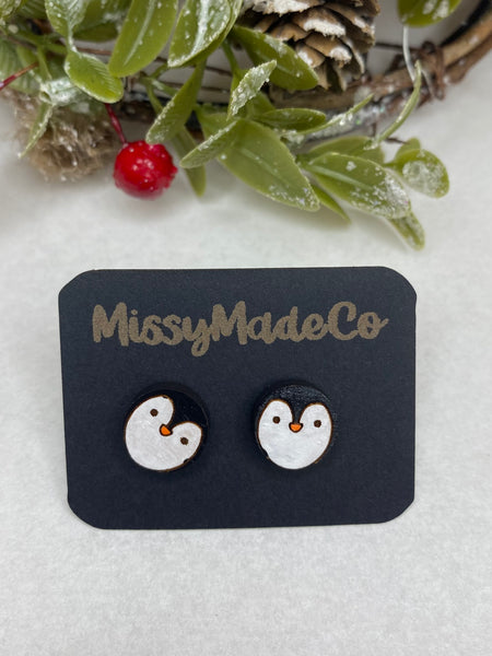 Mini Christmas Studs