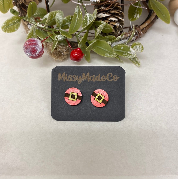 Mini Christmas Studs
