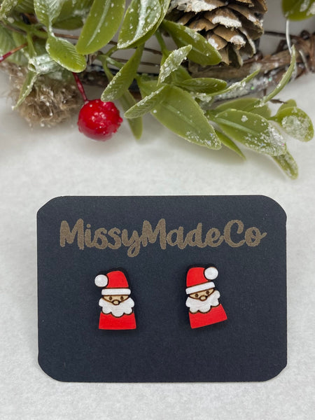 Mini Christmas Studs