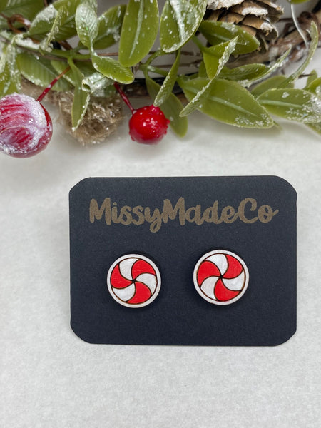 Mini Christmas Studs