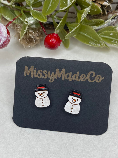 Mini Christmas Studs