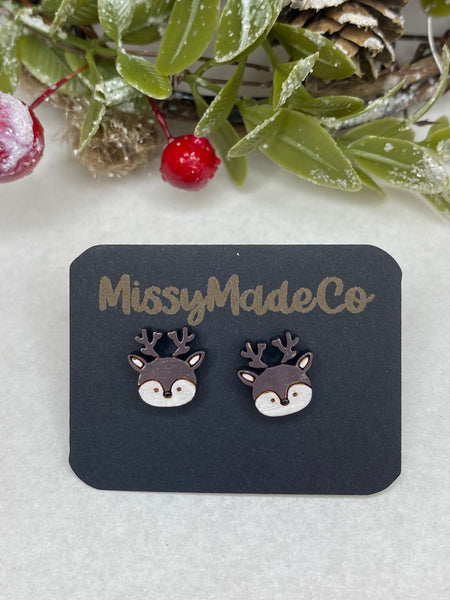 Mini Christmas Studs